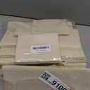 Criusia Drawer Organizer Clothes, 21 Pack Dresser Organizer for Baby Clothes, Underwear, Sock - Foldable Closet Organization and Storage Dividers Bins for Nursery, Bedroom (Beige)