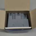 Leviton Recessed Duplex Receptacle, 125 Vac, 15 A, 2 Pole, 3 Wire, 690-W, White