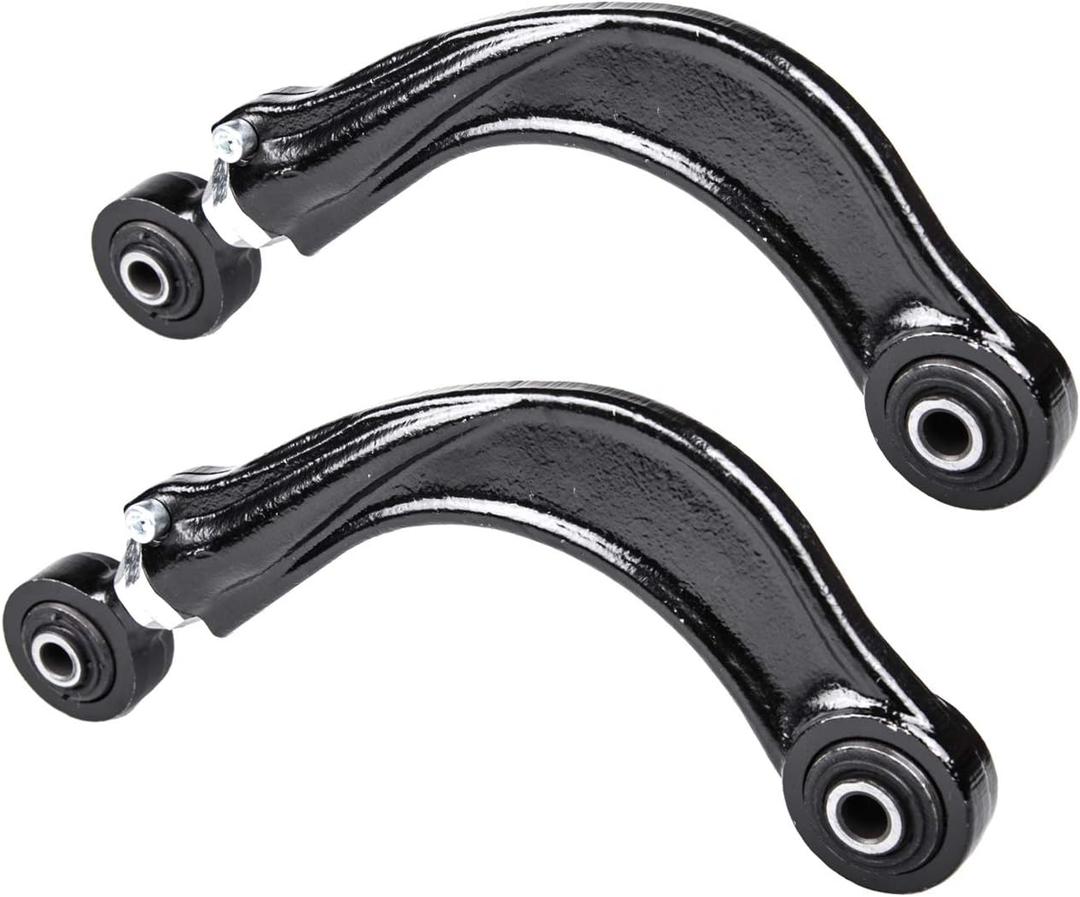 TUCAREST 2Pcs K100002 Rear Upper Control Arm Assembly Compatible With Fo-rd C-Max Escape Focus/Mazda 3 5 /V-olvo C30 C70 S40 V50 Adjustable Camber Arm Left Right Suspension TUCAREST 2Pcs K100002 Rear Upper Control Arm Assembly Compatible With Fo-rd C-Max Escape Focus/Mazda 3 5 /V-olvo C30 C70 S40 V50 Adjustable Camber Arm Left Right Suspension