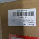 Side Table with Wheels,C Shaped White End Table,Small Side Table for Couch Sofa Table,Round Coffee Table,Mobile Standing Desk,Tall Tv Tray Table for Living Room,Bedroom,Metal Frame