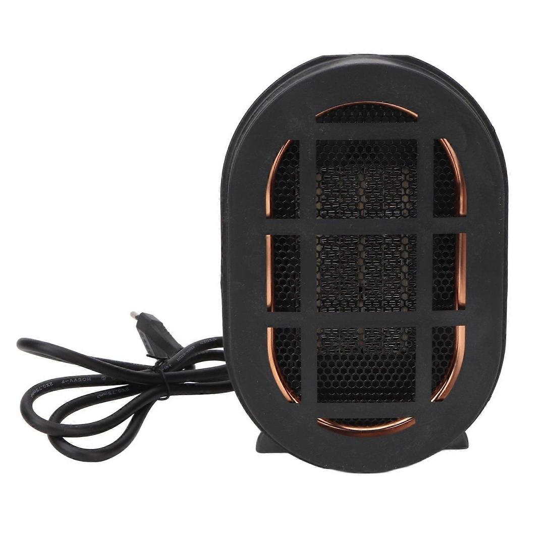 Electric Fan Heater With 1200W/800W Modes, Portable Low Energy Silent Mini Space Heater for Home, Office, Room, Bedroom - 220V, White