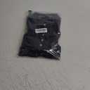 Nautica Women's 5-Button Short Sleeve Cotton Polo Shirt (Navy, Small)