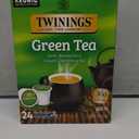 Twinings Green Tea K-Cup Pods for Keurig, 24 Count (Pack of 1), Smooth Flavour, Enticing Aroma, Caffeinated, Enjoy Hot or Iced (EXP 04/21/28)