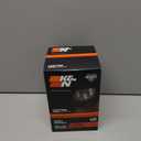 K&N High-Flow Original Lifetime Universal Clamp-On Air Filter: High Performance, Premium, Washable: Flange Diameter: 3.5 In, Filter Height: 3 In, Flange Length: 0.625 In, Shape: Round Tapered, RU-4410