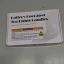 Homemory 24-Pack Flameless LED Tea Lights Candles Battery Operated, 200+Hour Fake Electric Candles TeaLights for Votive, Aniversary, Wedding Centerpiece Table Decor, Funeral, Halloween, Christmas (Warm White Glow  Ivory Body)