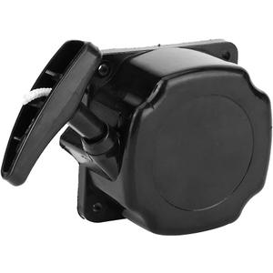 Pull Start For 2 Stroke,Syx Dirt Bike Pull Start Starter Pocket Parts Gb Replacement Scooter Cord Mini Motorized Part Pit For Electrical Batteri