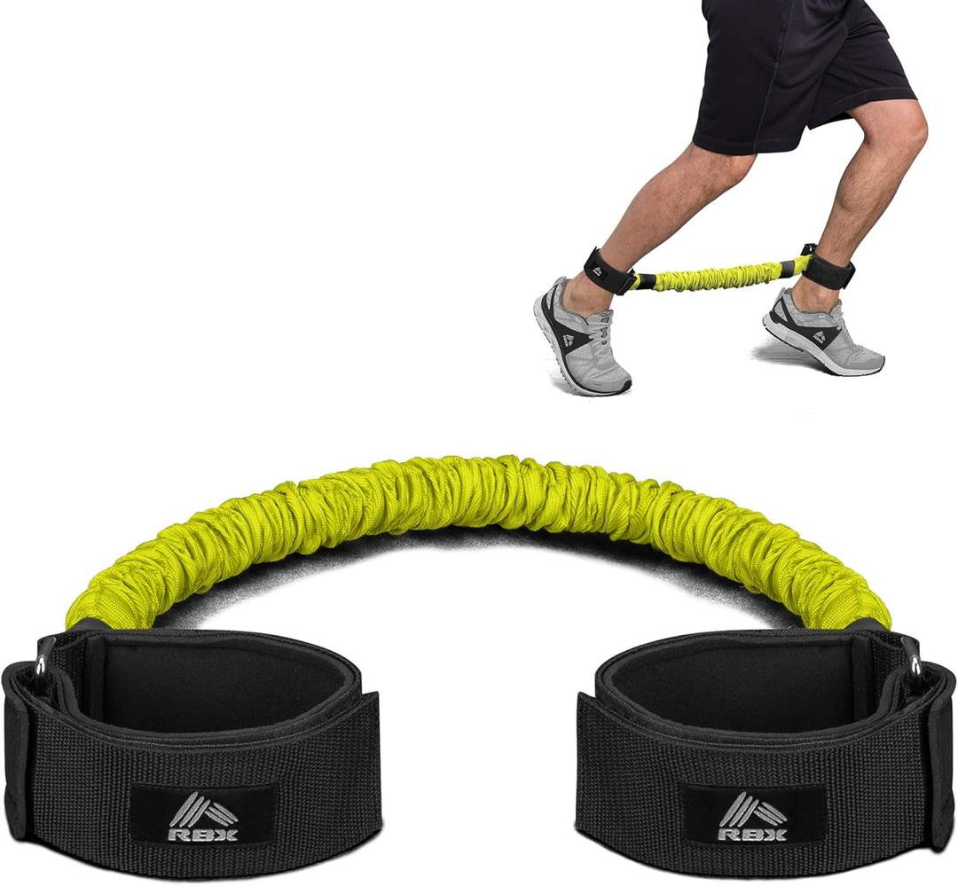 RBX Bungee Lateral Resistance Band, 12-Inch Medium Resistance, Medium