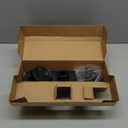 Car Rear View Mirror with Suction Cup, Anti Glare Wide Angle HD Auto Inside Rearview Mirror, 360 Degrees Adjustable Reduce Blind Spots, Universal for Vehicle, Marine, Boat, Truck, SUV, Van