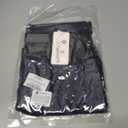 CharmWM Girls Bike Shorts Kids High Waisted Under Dress Dance Short Leggings 2 Pack,  5-6 Years, Black & Navy