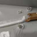 White Grab Bar 20 Inch, Grab Bar for Bathtub and Shower