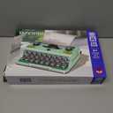 ELAICREE Ideas Retro Typewriter Building Set for Adults, 820PCS Classic Retro Series Typewriters Toys Model Best Nostalgic Gift