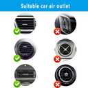 Ultra-Durable French Fry Holder for Car – Sauce Combo Pack – Universal Burger Beverage Fast Food & More – Easy to use