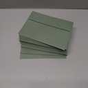 Keketer A7 Sage Green 5x7 Printable Envelopes 50 Pack Self - Seal, for 5x7 Cards, Weddings, Invitations, Baby Shower 5.25 x 7.25 Inches