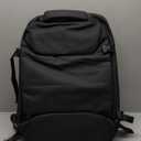 TANGCORLE Vacuum Backpack for Men, 50L Expandable Travel Backpack With Vacuum Seal System, Water Resistant 17.3 Inches Laptop Backpack with USB Charging Port-Not Vacuum Pump Included