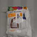 Fruit of the Loom Men's Sleeveless Tag Free Moisture Wicking Tank 6pcs. A-Shirt (Medium, White)