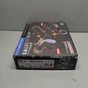 2-in-1 Slot Car Race Track Sets - Electric Race Car Track with 4 High-Speed Racing Cars, Dual Racing Game Lap Counter Circular Overpass Tracks, Remote Control Cars Toys/Gift for Boys Kids Ages 8-12