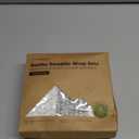 KeaBabies 3-Pack Swaddles for Newborns, Girls, Boys with Hats - Organic Soft Baby Sleep Sacks, Breathable Baby Swaddle 3-6 Months Beanies Set, Premie Infant Sleep Sack 0-3 Months (Nordic)