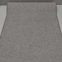 Bath Mat,Ultra Thin Bathroom Rugs,Rubber Bath Mats for Bathroom,No Slip Bath Rugs,Quick Dry,Machine Washable,Low Pile,Absorbent,Shower Outside,Sink,Home Decor Accessories.Grey,1'5"x2'3"(17x27Inch)