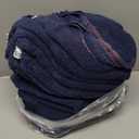 Spa Towels for Facials - Salon Facial Towels 16 x 27 Inches Pack of 12 (Navy Blue)