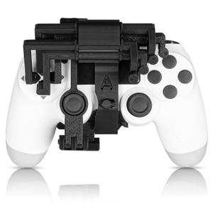 CeoNic One-Handed Controller Adapter, Single-Hand Gaming Accessory with Leg Strap Lightweight Design for Limited Mobility Gamers