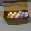 Novabright 8 Pcs Easter Carrot Fabric Artificial Carrot Rustic Nonwoven Stuffed for Farmhouse Spring Easter Baskets Decor Vase Filler Decor Tiered Tray Decoration, 4 Styles