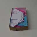 Glam Deluxe Doll Pool Playset with 7 Pcs Accessories, Fits 12 Inch Dolls, Kids Gifts for 3 to 8 Year Olds Girls, Bath Toys for Toddlers, Birthday & Xmas Gift for Girls & Kids Aged 3+