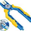 Separator Tool Kit Brick Tools Building Blocks Tech Blocks Building Blocks Tool Set Including 1 Multi-Functional Hammer, 1 Pliers, 1 Tweezers and 1 Pry Knife