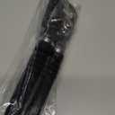 Ultrean Manual Can Opener Bottle Opener, Heavy Duty Stainless Steel Smooth Edge Manual Hand Held Can Opener With Soft Touch Handle, Rust Proof Oversized Handheld Easy Turn Knob (Black)