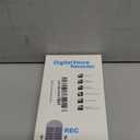 136GB Digital Voice Recorder, Sound Recorder with AI Noise Reduction, Playback & Voice Activation Audio Recording Device, 180 Days Storage Capacity Audio Recorder for Lectures/Meetings/Interviews