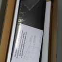 WELLAND 24 inch Black Mission Floating Shelves for Wall, Bathroom Wall Mount Shelves, Wood Modern Display Shelves, Book Shelves,for Bedroom,Living Room and Kitchen (23 3/5" x 9 1/4" x 2")