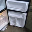 Walsh Compact Refrigerator, Dual Door Fridge, Adjustable Mechanical Thermostat with Freezer, Reversible Doors, 3.1 Cu.Ft, Black