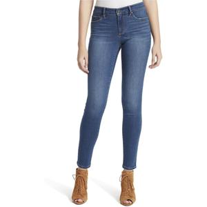 Jessica Simpson Womens Kiss Me Mid Rise Skinny Jean Plus, Size 31 Regular