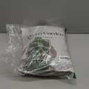 PRETTYGARDEN Women's Winter Button Down Cardigan Sweaters Mock Neck Lantern Long Sleeve Chunky Knit Jacket Trendy Outerwear (Camel, Small)