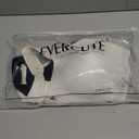 Evercute Women's Zip Front Sports Bras Wireless Padded Racerback Medium Support Post-Surgery Bra Yoga Exercise Athletic Bras (XX-Large, Black White Flesh 3 Pack)