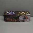 Solar Garden Lights Outdoor,Waterproof Outdoor Solar Lights for Outside Decorative 6Pack, 120Led Solar Flowers Garden Decor, for Yard Pathway,Lawn,Patio Fairy Decorations Gardening Gifts (Warm White Cheery 6Pack)