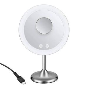 Unbound by Conair Rechargeable LED Lighted Mirror, White