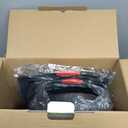 NutriChef 10-Piece Nonstick Kitchen Oven Baking Pans - Premium & Stylish Non-Stick Carbon Steel - Commercial Grade Restaurant Quality Metal Bakeware with Silicone Handles - Easy to Clean, NCSBS10S