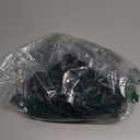 HISHINY LED Christmas Net Lights Outdoor, 5ftx5ft 100LED Green Wire, Connectable Bush Mesh Net Lights String for Halloween Christmas Party,Shrub,Yard,TreeRed&Green