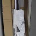 AOSKY Blackout Cordless Roller Shade for Indoor Windows, 23"W x 72"H, Black