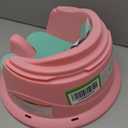 Bright Starts Disney Princess SuperSeat, Fun Baby Seat for Sitting Up, Playtime, and Meals, Ages 4 Months to 4 Years, Pink