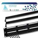 MONK CABLES | CAT6 Patch Panel | Puchdown | 48 Port