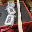 Safety Innovations No Hole Stairway Baby Gate Mounting Kit - Fits Posts from 2 3/4 inches to 3 1/2 inches Wide with Square or Round Tops - No Adhesives On Or Screws in Your Posts, (1-Pack)