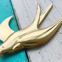 1pc Ceramic Bird Wall Decor Nordic Style Wall Hanging Decoration Home Decor