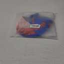 Women's One-Piece High Cut Superhero Cosplay Leotard Bodysuit Teddy Swimsuit Set (Red), Size: One Size