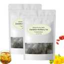 Chicory 6 and Herbal Tea, Dandelion Goji Berry Tea, 12PCS Herbal Blend Teabags, Seven Natural Herbal Ingredients, Liver & Kidney Cleanse Detox BBD:03-11-26