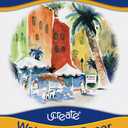 UCreate Art1st UCreate Watercolor Paper, White, Package, 90 lb., 12" x 18", 50 Sheets