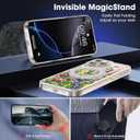 OOK for iPhone 16 Pro Max Case Clear | [Wireless Charge Compatible] [10FT MIL-Grade Drop Protection] with Full Camera Lens Shock Proof Heavy-Duty Protection(6.9)