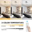 CANEOE Modern Ceiling Light Fixture,Chrome Dimmable Led Ceiling Light with Remote Control for Living Room,5 Rings Flush Mount Ceiling Lamp for Living Room Bedroom Kitchen Lighting Fixtures Ceiling
