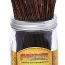 Wild Berry Incense Sticks - Patchouli - Classic Fragrance with Jasmine and Cedar Wood - Hand Dipped in The USA (100 Count)