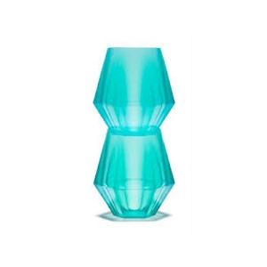 Wine2Go Diamond Silicone Wine Glasses 9oz, Pack 2